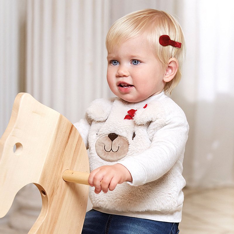 Mayoral Bluza dla dziewczynki Baby 2402 col.49 Mayoral - 2