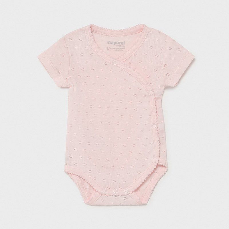 Mayoral Body bawełniane róż 191 col.29 Mayoral - 3