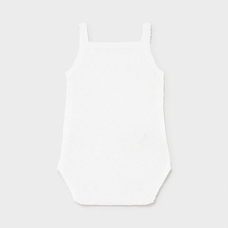 Mayoral Body na ramiączkach białe 168 col.31 Mayoral - 2