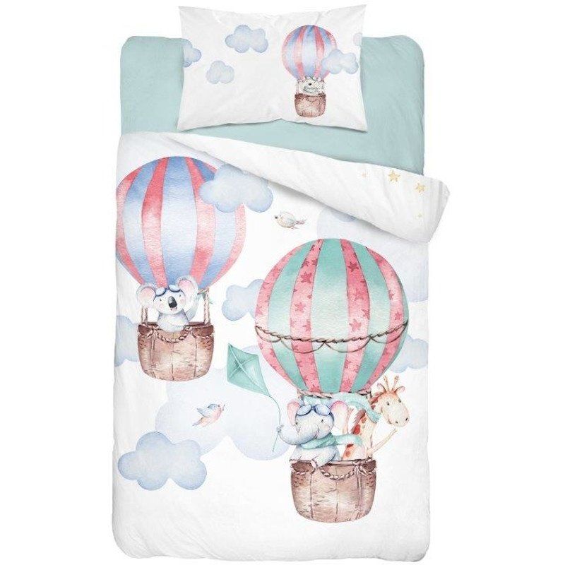 MAYA MOO Pościel dwuczęściowa bambusowa Balony 3280A maya moo - 1