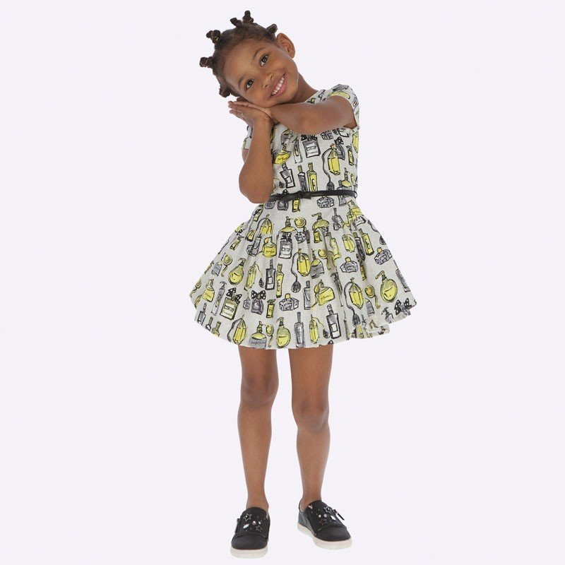 Mayoral sukienka z nadrukiem 4928 col.51 Mayoral - 1