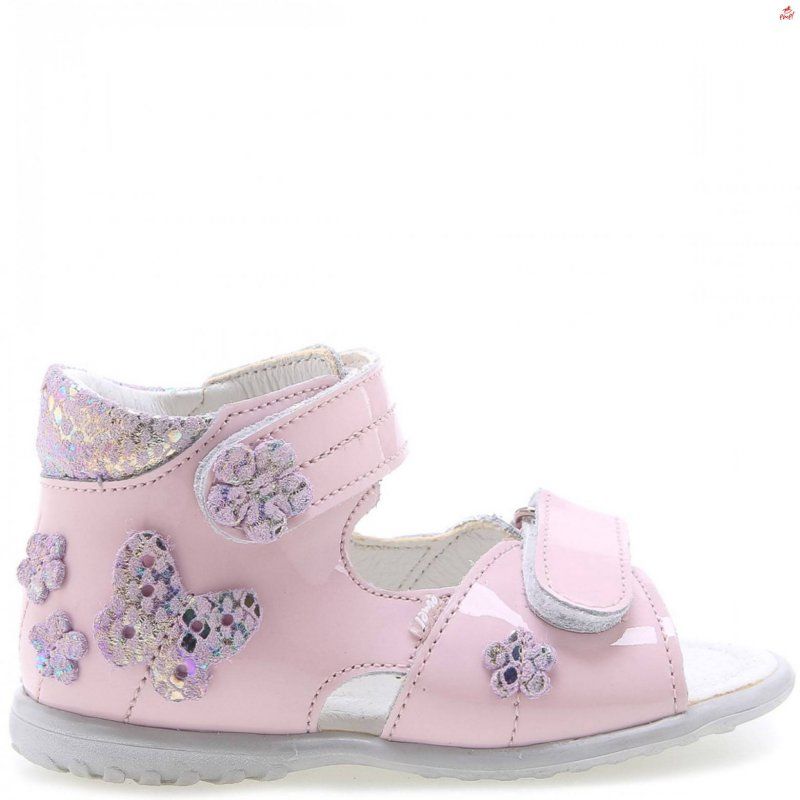 Emel buty sandały różowe lakierowane E2207-19 Emel - 3