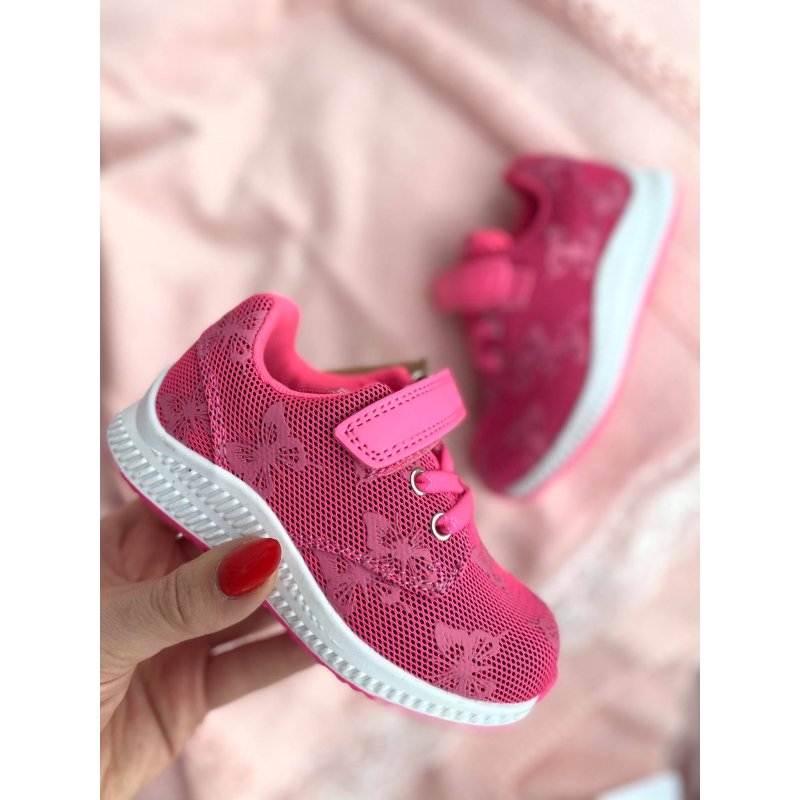 American Club buty sportowe ES30/21 Fuksja American Club - 1