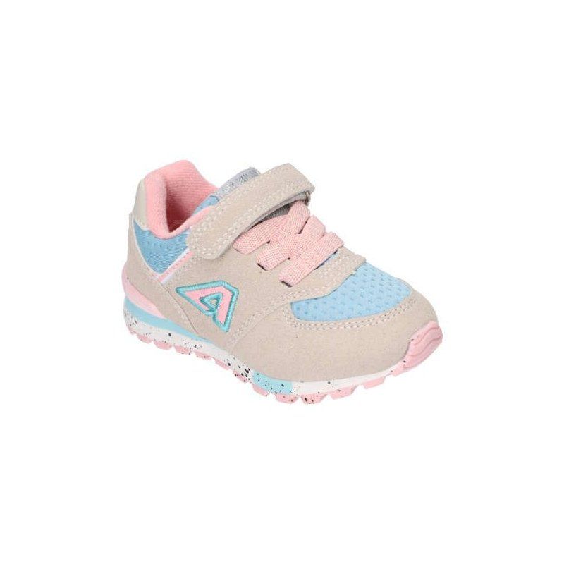 American Club buty sportowe ES25/20 Szary/Niebieski/Róż American Club - 2