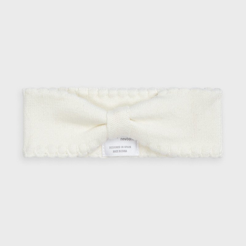 Mayoral Opaska trykotowa dla noworodka dziewczynki 9326 col.12 Mayoral - 1