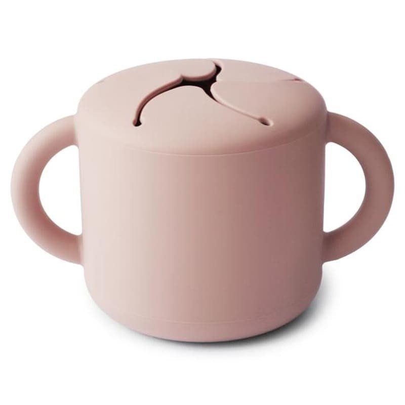 Mushie Kubek niewysypek na przekąski SNACK CUP Blush Mushie - 2