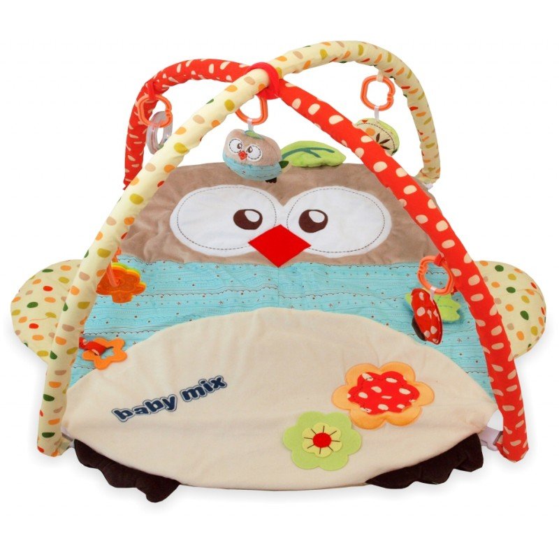 BabyMix Mata edukacyjna sowa 3M+ Bright Starts - 1
