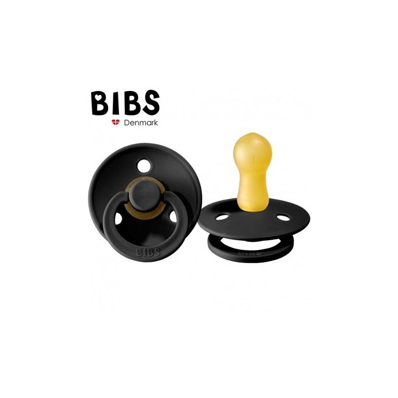 BIBS BLACK Smoczek uspokajający Bibs - 1