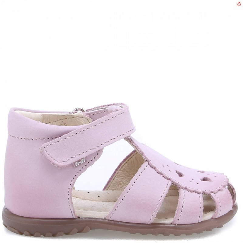 Emel buty sandały dziewczęce białe E1214A-15 Emel - 2