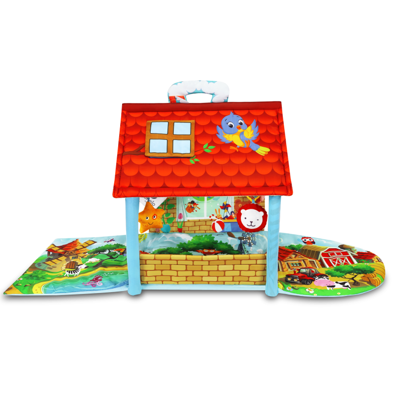 LIONELO Mata edukacyjna AGNES PLUS LIONELO - 1