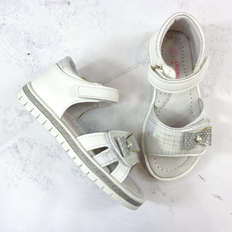 AMERICAN CLUB buty sandały XD 06/21 białe American Club - 1