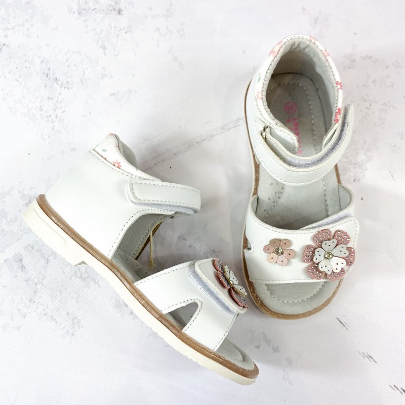 AMERICAN CLUB buty sandały XD 12/21 białe American Club - 1