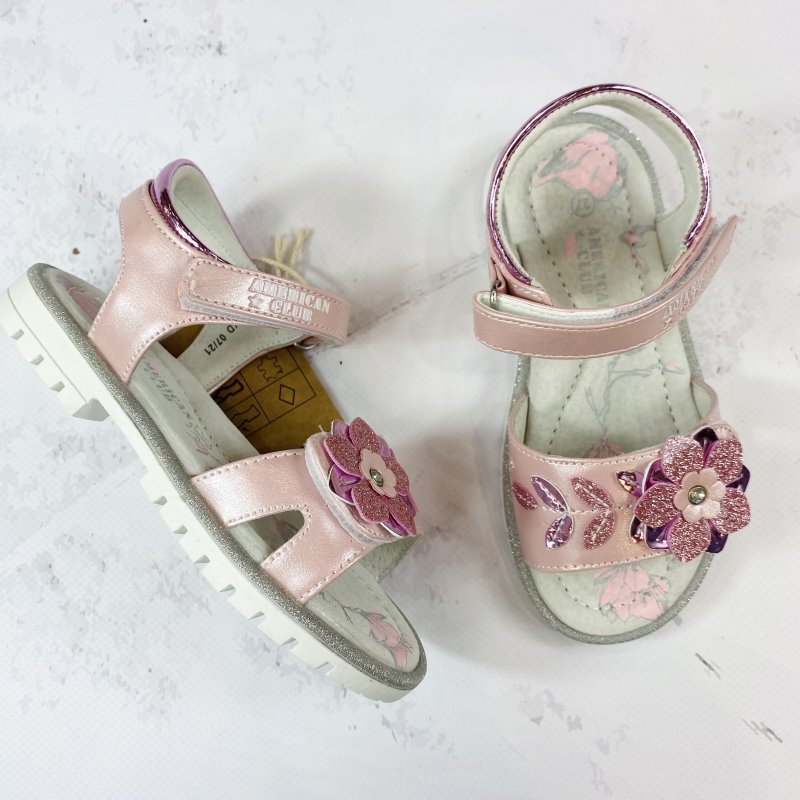 AMERICAN CLUB buty sandały XD 07/21 różowe American Club - 1