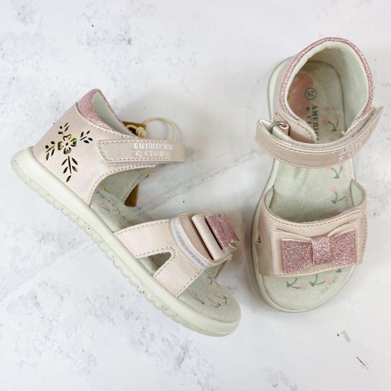 AMERICAN CLUB buty sandały XD 11/21 różowe American Club - 1