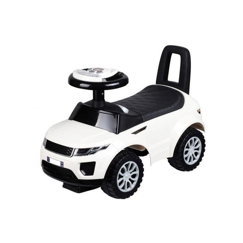 BABY MIX Jeździk SUV biały BABY MIX - 1