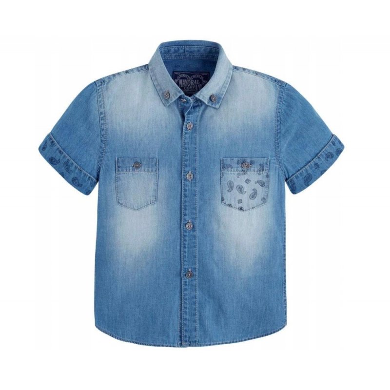 Mayoral Koszula chłopięca jeansowa 3150 col.5 Mayoral - 1