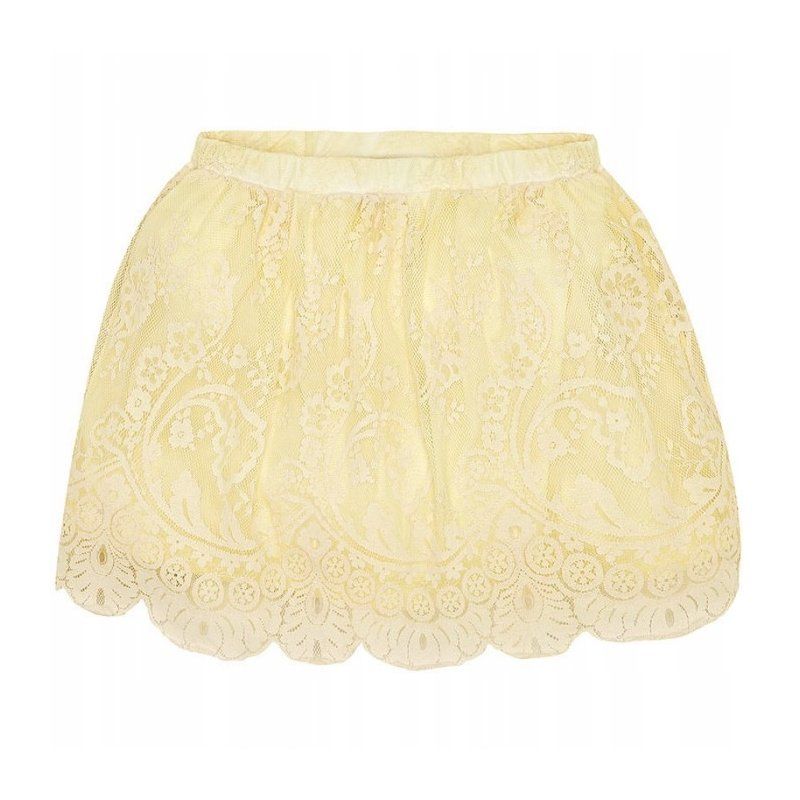 Mayoral Spódniczka żółta koronka 6910 col.46 Mayoral - 1