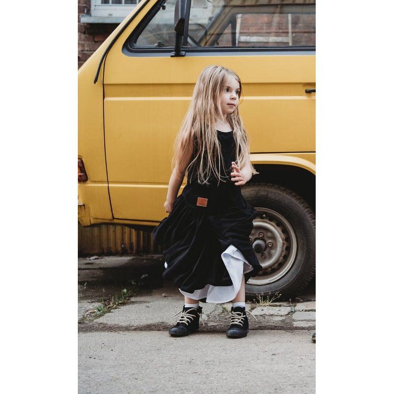 BEXA Mocno marszczona spódnica "Layla" Bexa - 1