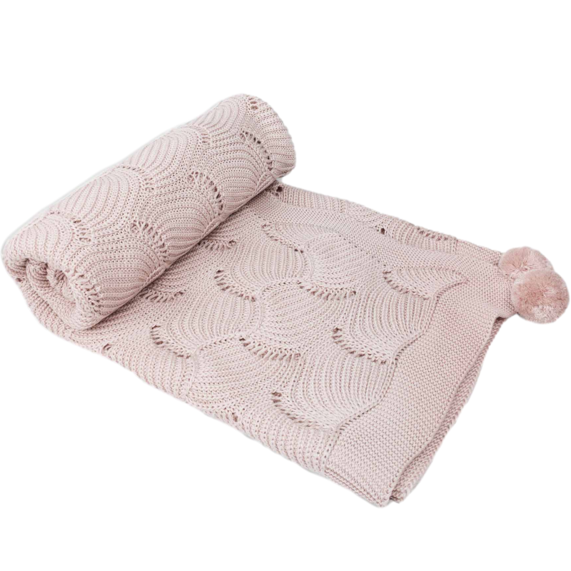 JAMIKS Kocyk FRESA bambus róż Jamiks - 1