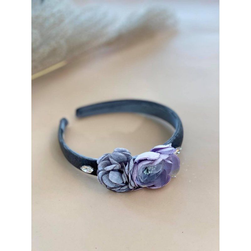 JAMIKS Opaska ozdobna LIVI popiel Jamiks - 1