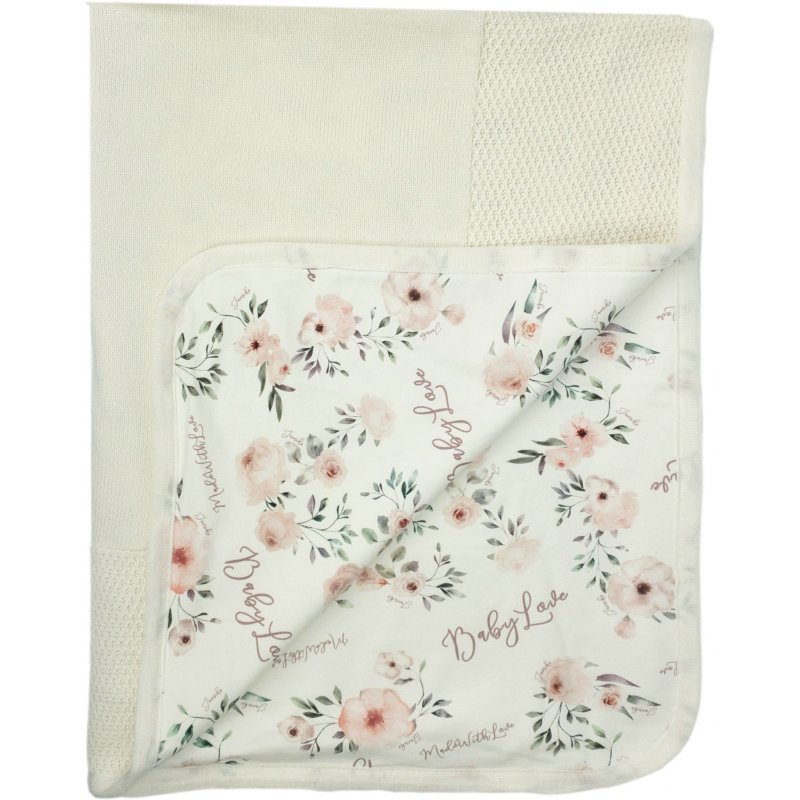 JAMIKS Kocyk MORBI Ekri+Pastelowa Malwa Jamiks - 1