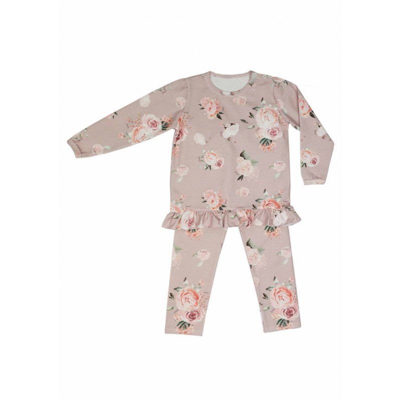 JAMIKS Piżamka NAADA Morelowa Róża Jamiks - 1