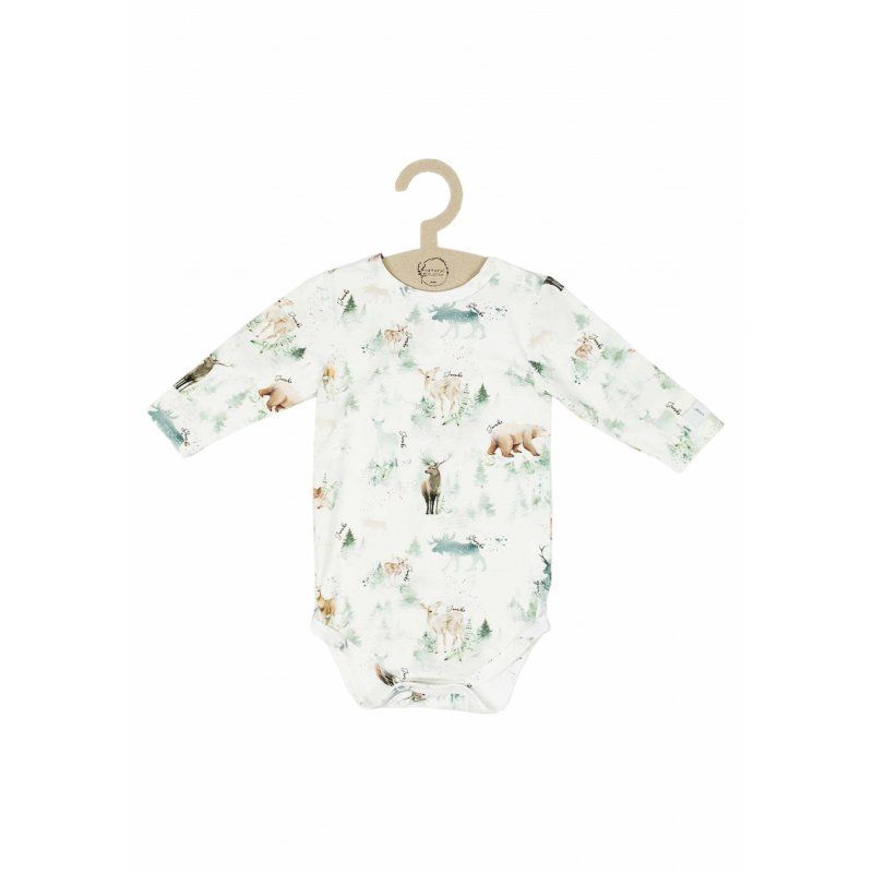 JAMIKS Body bambusowe OTIS I Dzika Zieleń Jamiks - 1