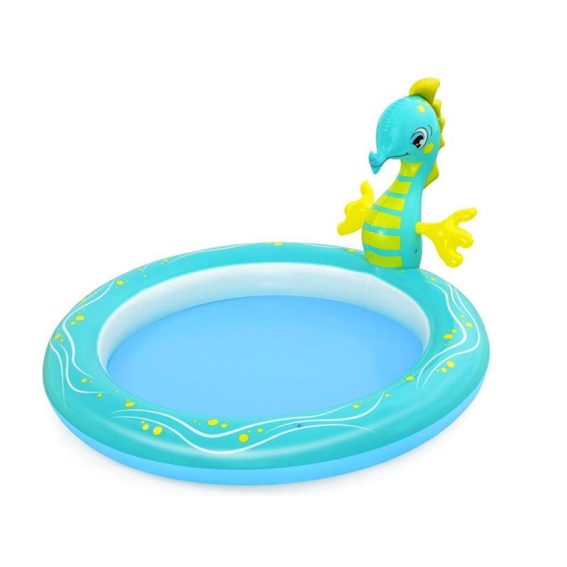 Basen dmuchany konik morski 180x150x86 cm BESTWAY - 1