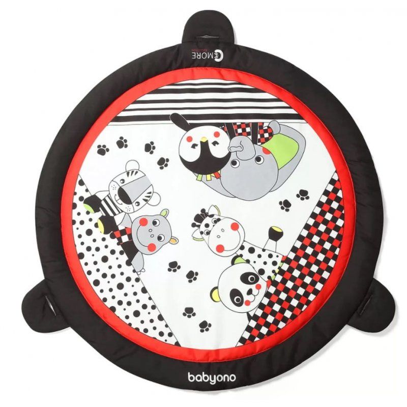 BABYONO Mata edukacyjna kontrastowa Babyono - 1