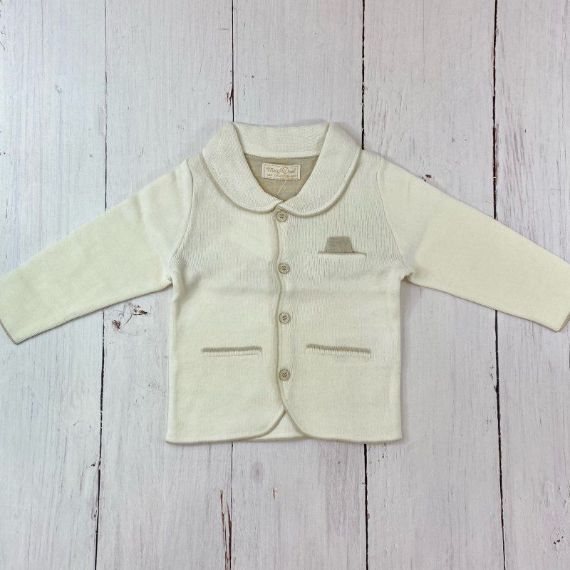 MAYORAL Sweterek chłopięcy ecru 1409 col.91 Mayoral - 1