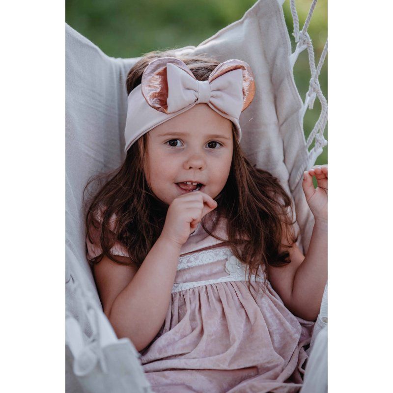 JAMIKS Opaska KLAUDYNA Róż Jamiks - 1