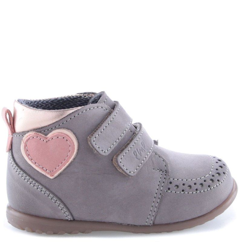 Emel buty trzewiki szare z membraną EX2439-12 Emel - 1
