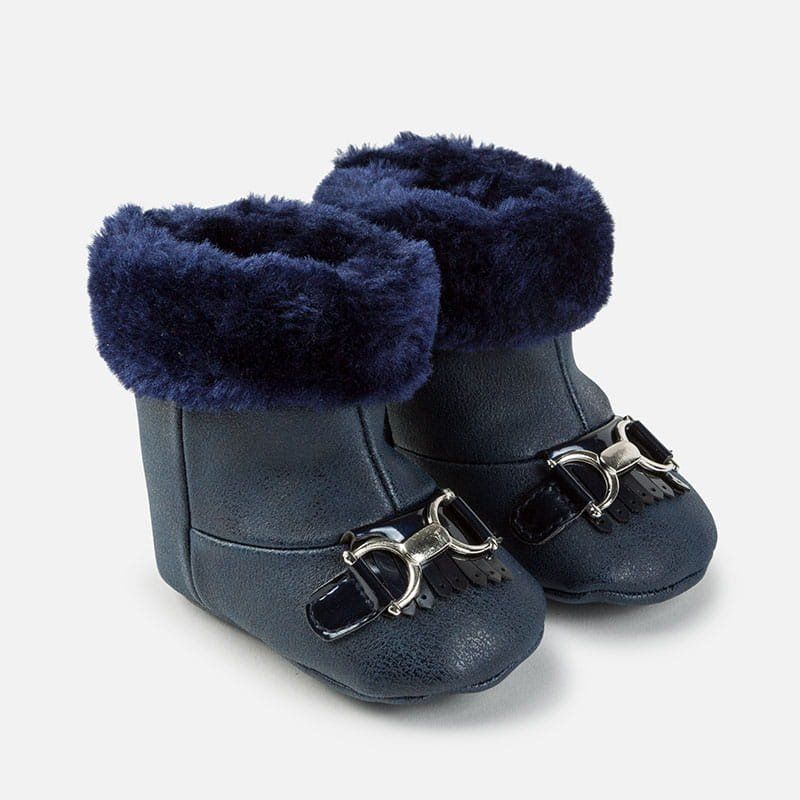 Mayoral Kozaczki niemowlęce granatowe 9642 col.10 Mayoral - 1