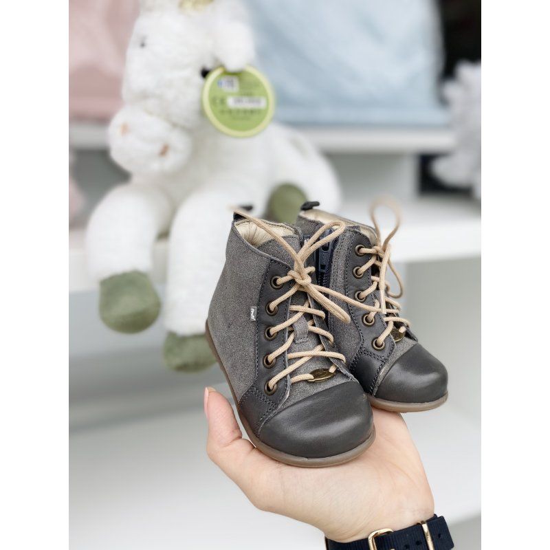 Emel buty kozaki szare ES1428A-3 Emel - 1