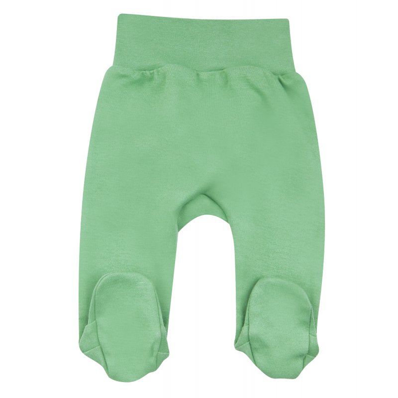 NINI Zielone półśpiochy dla chłopca z bawełny organicznej NINI - 1