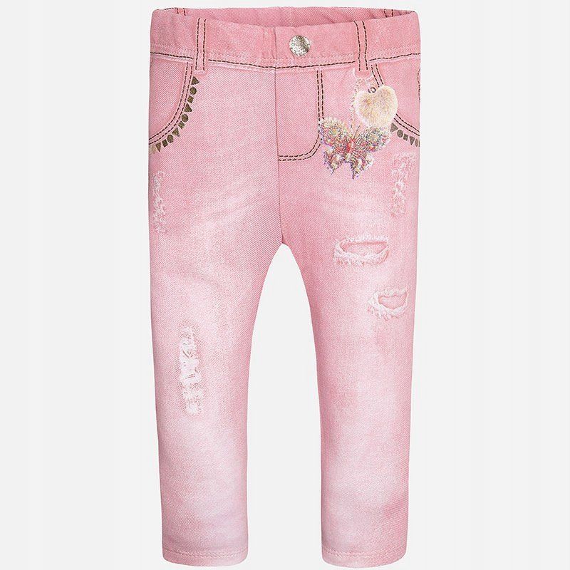 Mayoral leginsy dziewczęce różowe 1700 col.19 Mayoral - 1