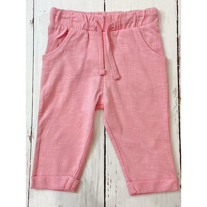 LOSAN Dresowe spodenki dziewczęce róż  - 1