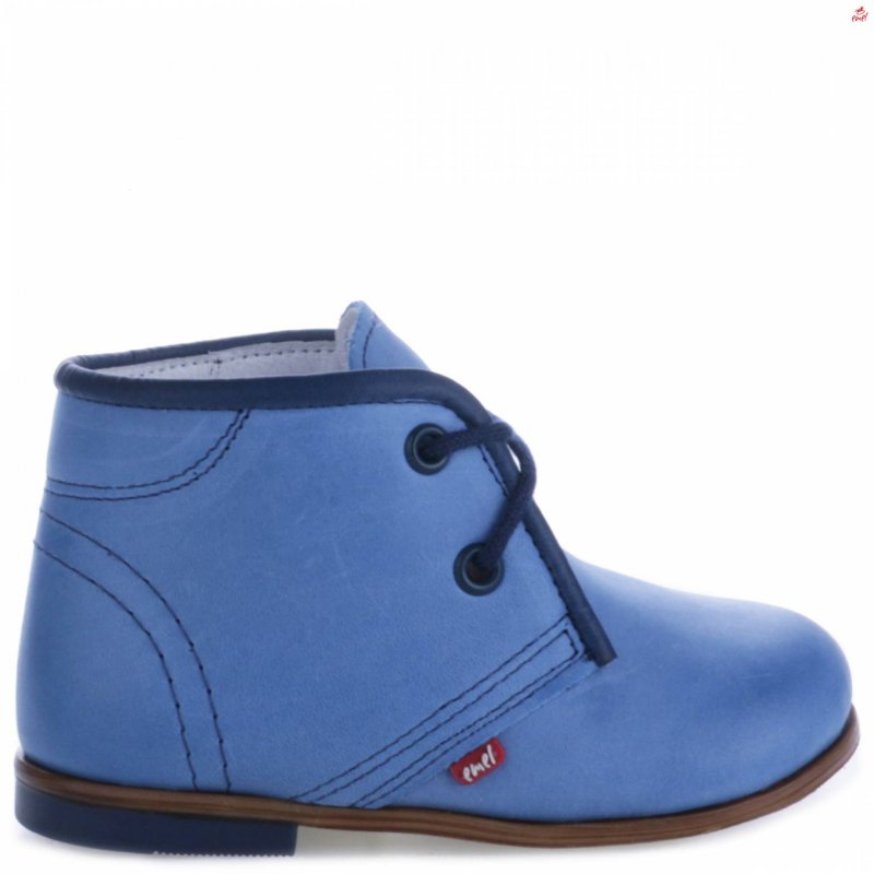 Emel buty trzewiki chłopięce niebieskie E2195-26 Emel - 1