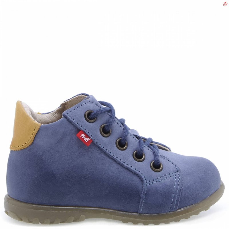 Emel buty trzewiki niebieskie E1101-18 Emel - 1