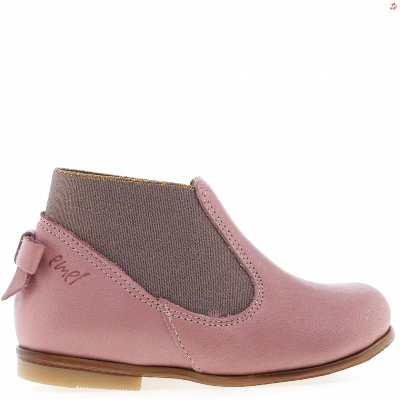 Emel buty botki sztyblety dziewczęce różowe E2593-13 Emel - 1