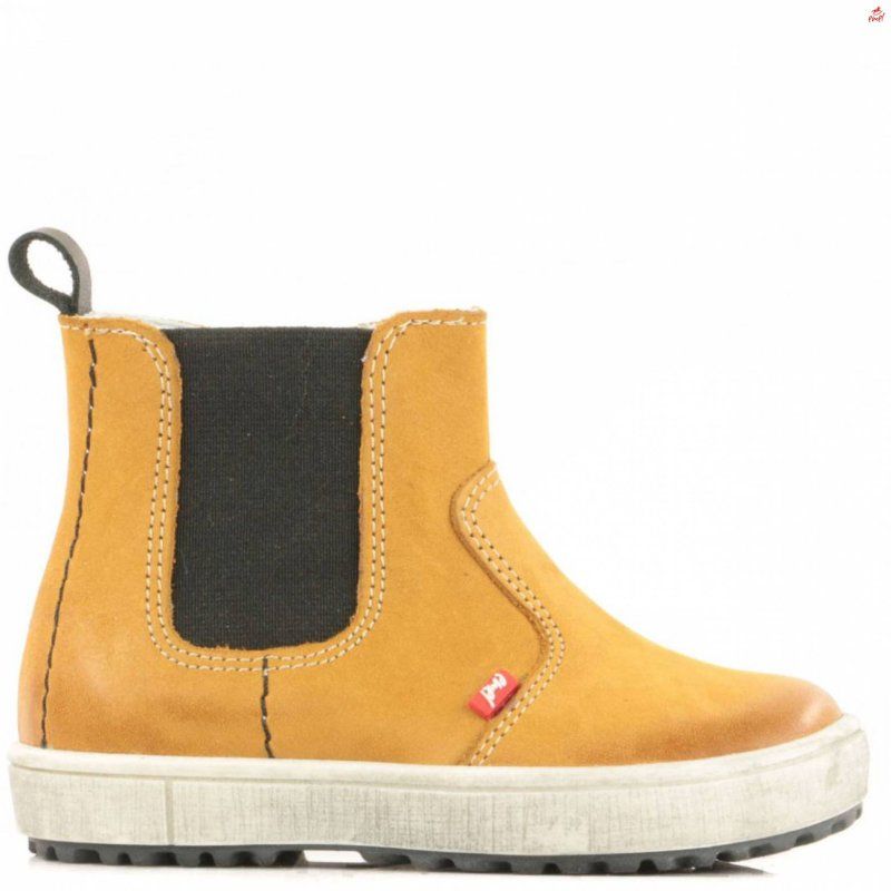 Ostatnie sztuki.Emel buty sztyblety chłopięce karmelowe E2620-K11 Emel - 1