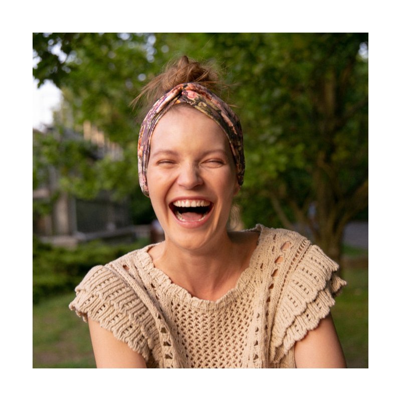 UL&KA Opaska twistula GARDENIA Ul & Ka - 1