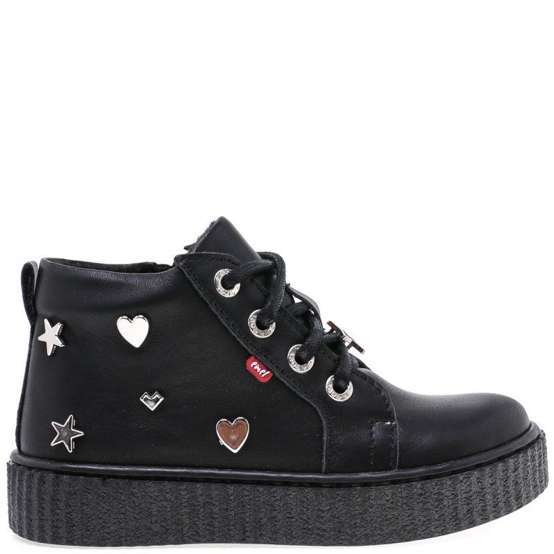 Emel buty trampki z membraną czarne EY2694-1 Emel - 1