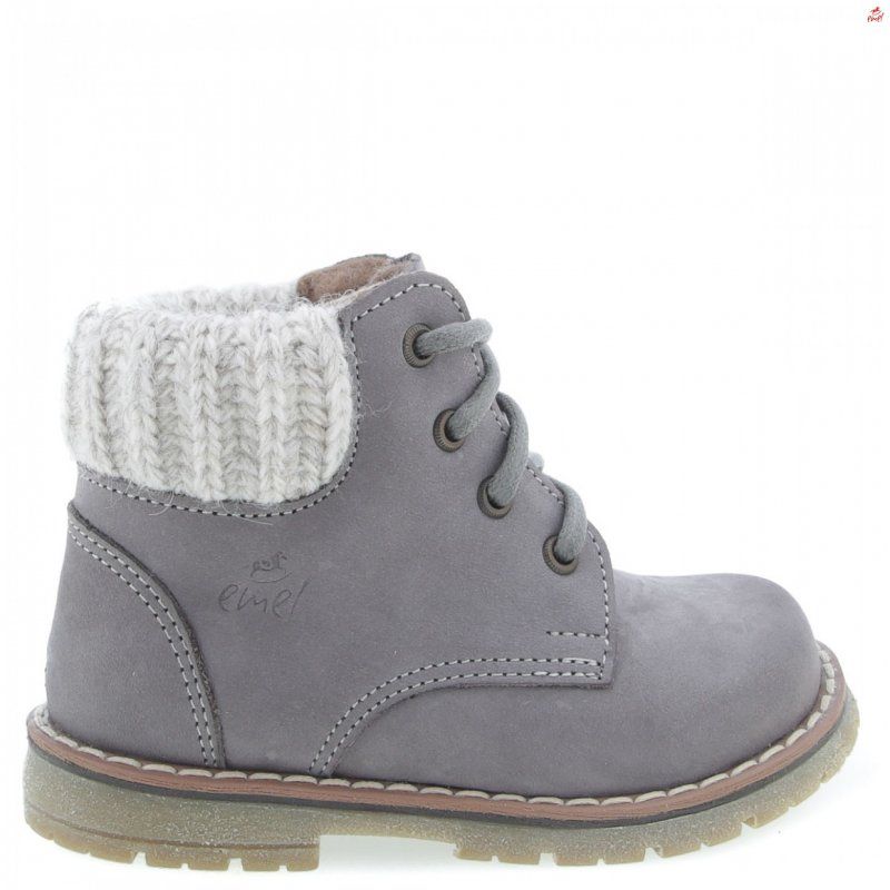 Emel buty trzewiki szare z membraną EY2540A Emel - 1