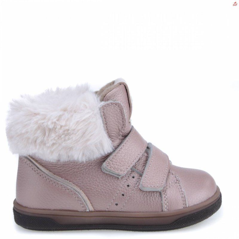 Emel buty zimowe dziewczęce brudny róż EY2729-2 WATERPROOF Emel - 1