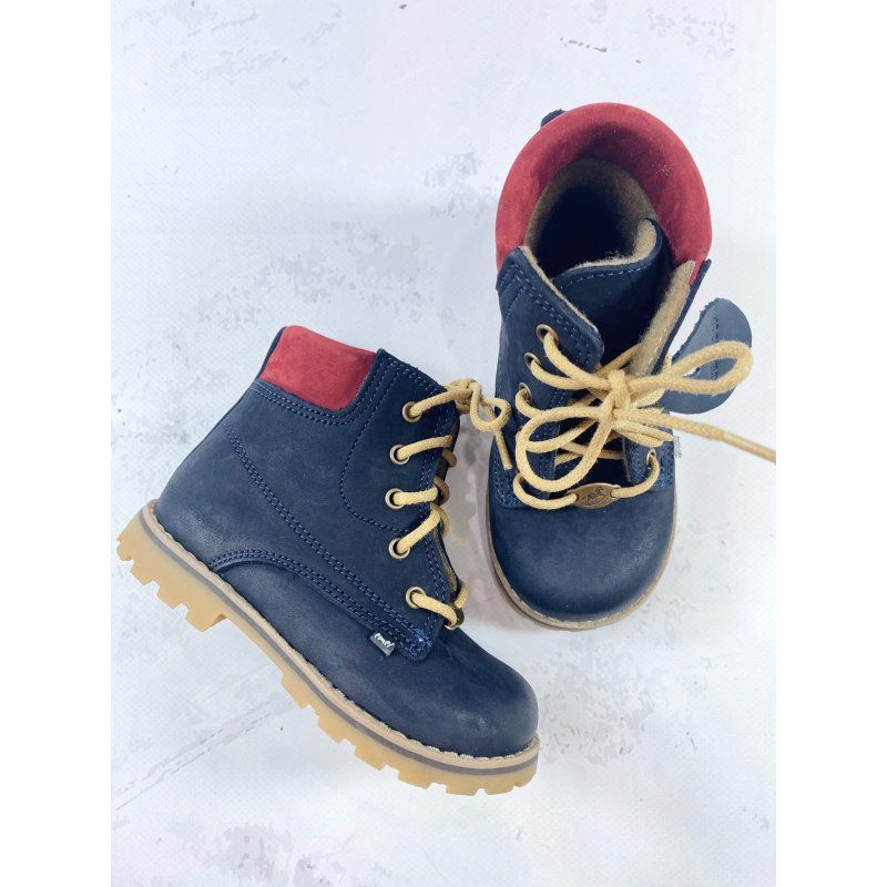 Emel buty zimowe ocieplane z membraną granatowe EY2552-24 Emel - 1