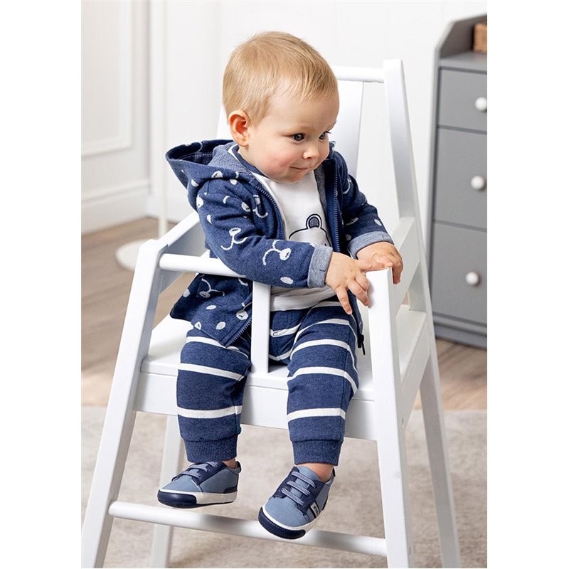 Mayoral Dres 3 częściowy ECOFRIENDS dla noworodka chłopca 2693 col.74 Mayoral - 1