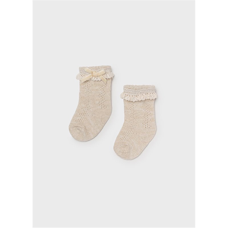 Mayoral Skarpetki dla noworodka dziewczynki 9427 col.57 Mayoral - 1