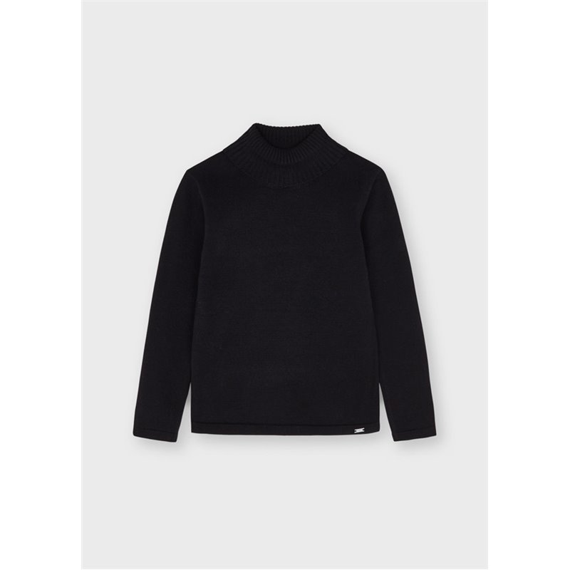 Mayoral Sweter z golfem ECOFRIENDS basic dla dziewczynki 313 col.61