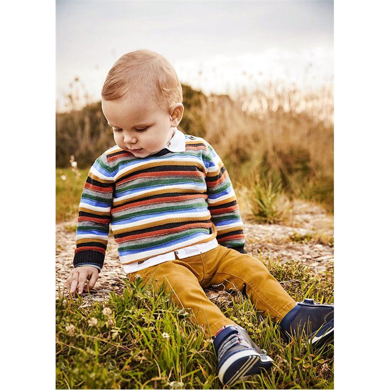 Mayoral Długie spodnie slim fit dla niemowlęcia chłopca 563 col.29 Mayoral - 1